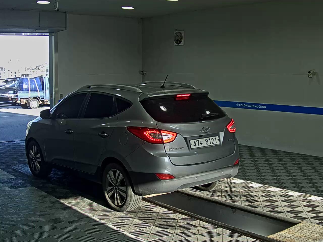 HYUNDAI NEW TUCSON ix DIESEL R2.0 2WD SMART SPECIAL 2014 - zdjęcie 6