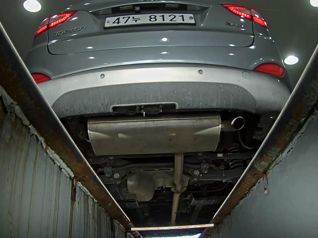 HYUNDAI NEW TUCSON ix DIESEL R2.0 2WD SMART SPECIAL 2014 - zdjęcie 8