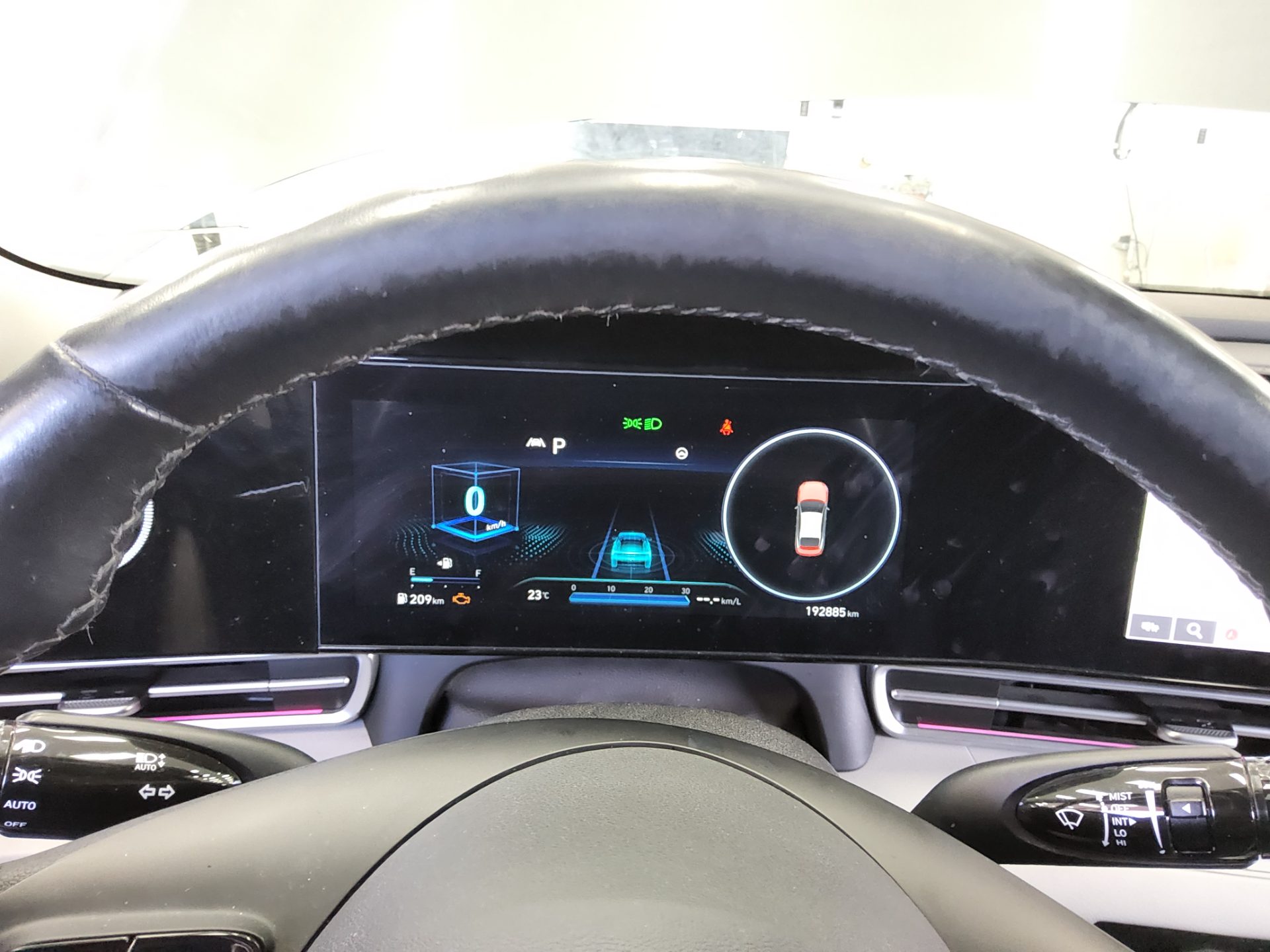 HYUNDAI AVANTE (CN7) 1.6 GASOLINE INSPIRATION 2022 - zdjęcie 9