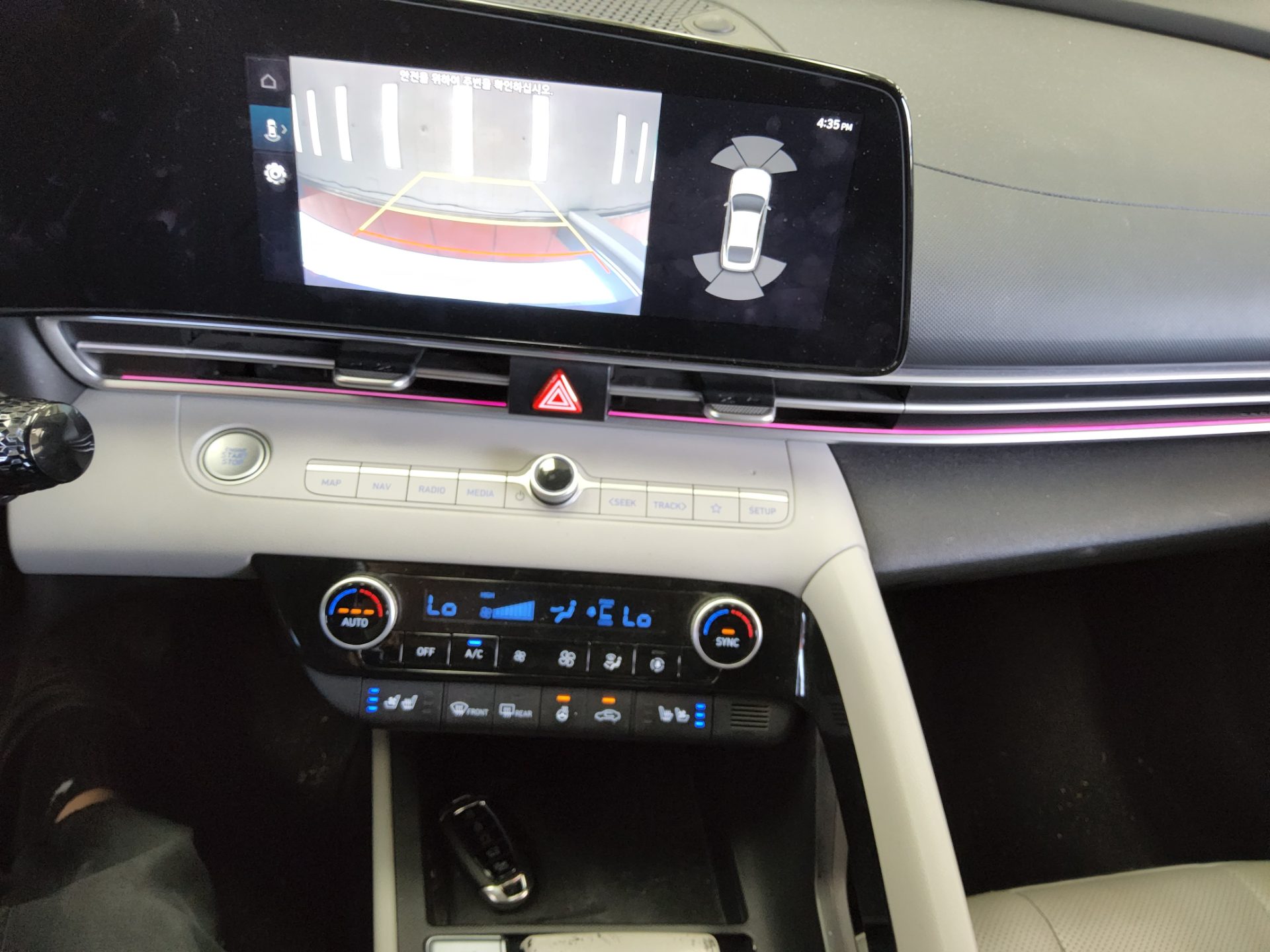 HYUNDAI AVANTE (CN7) 1.6 GASOLINE INSPIRATION 2022 - zdjęcie 18