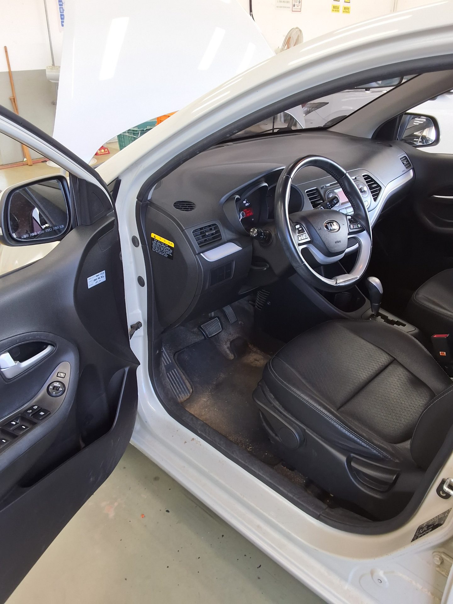 KIA ALL NEW MORNING GASOLINE DELUXE TRENDY 2015 - zdjęcie 10