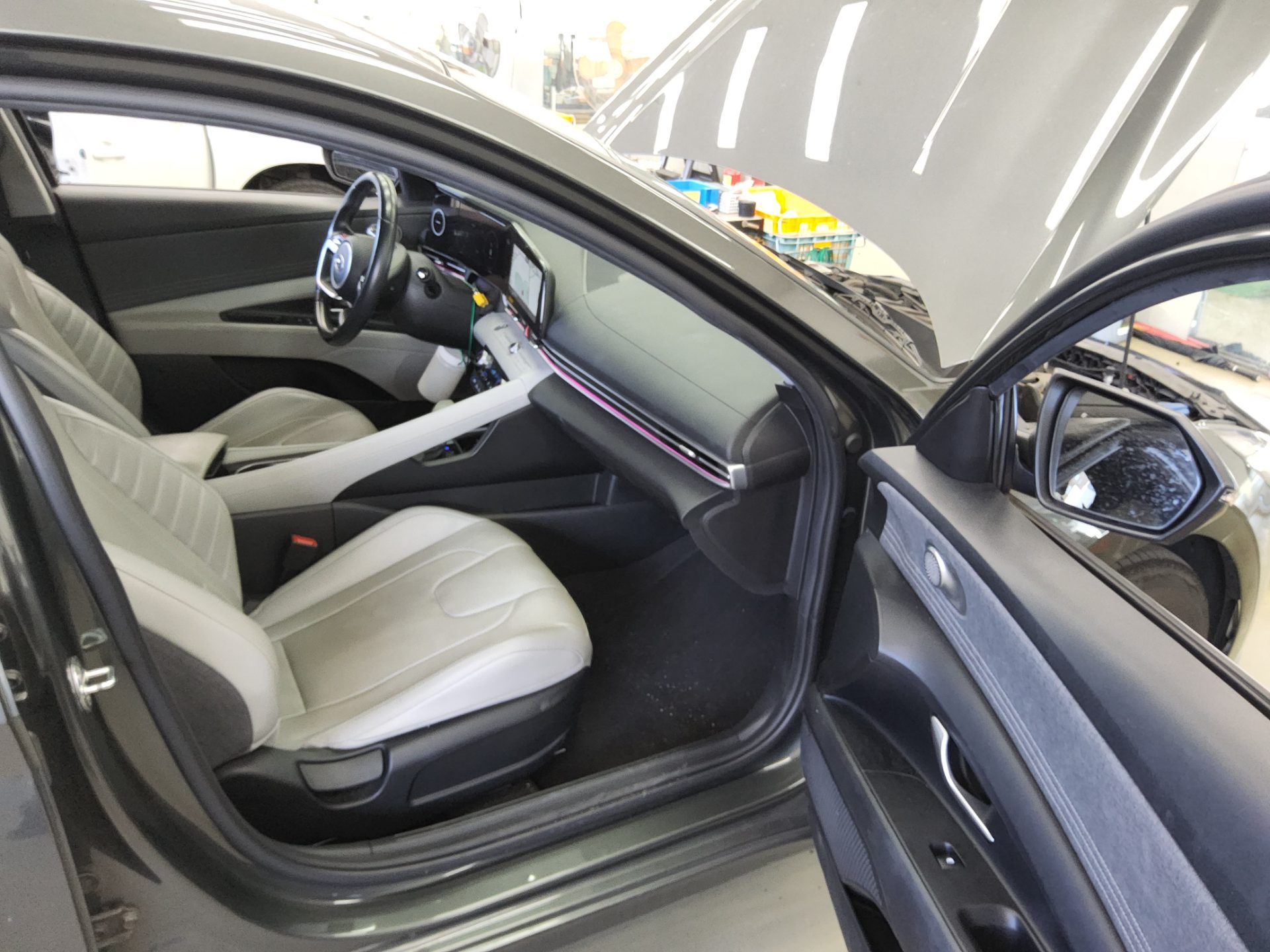 HYUNDAI AVANTE (CN7) 1.6 GASOLINE INSPIRATION 2022 - zdjęcie 14