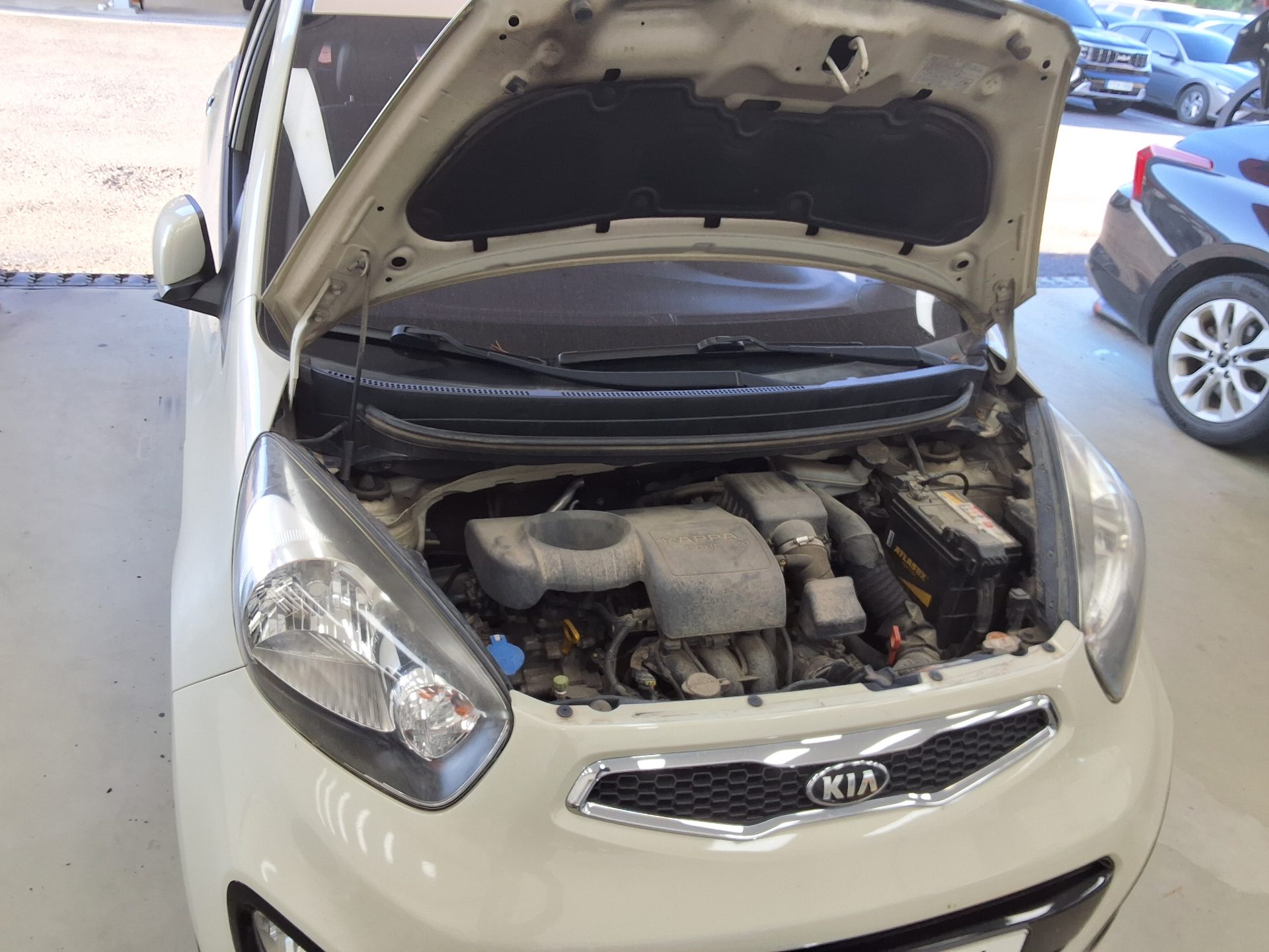 KIA ALL NEW MORNING GASOLINE DELUXE TRENDY 2015 - zdjęcie 18