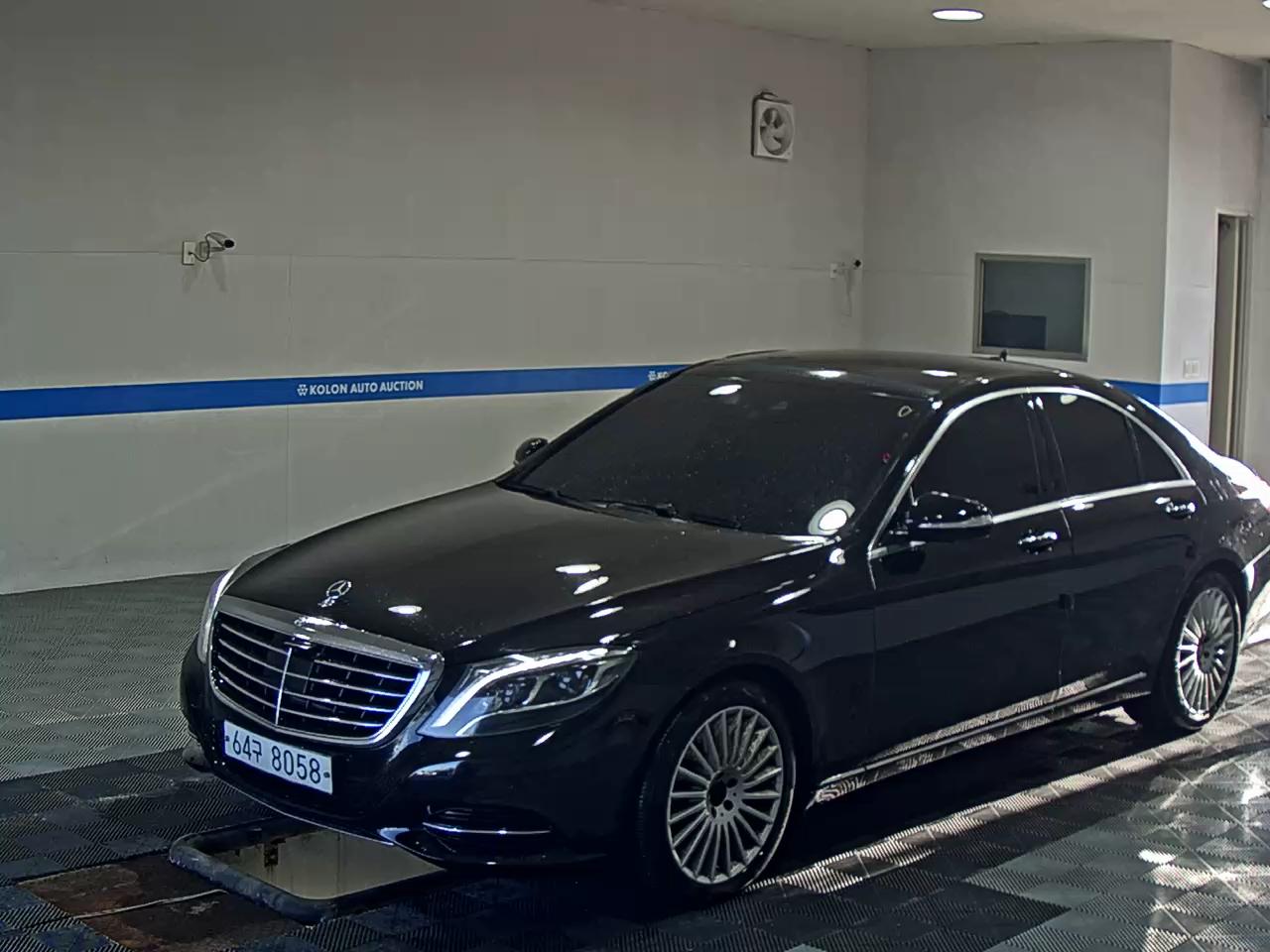 MERCEDES-BENZ S-CLASS (6TH GEN) S350 BLUETEC 4MATIC 2015 - zdjęcie 2