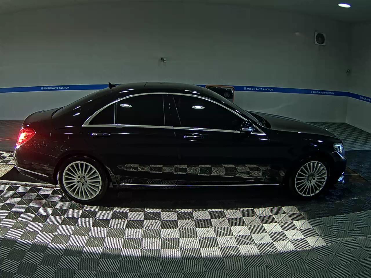 MERCEDES-BENZ S-CLASS (6TH GEN) S350 BLUETEC 4MATIC 2015 - zdjęcie 4