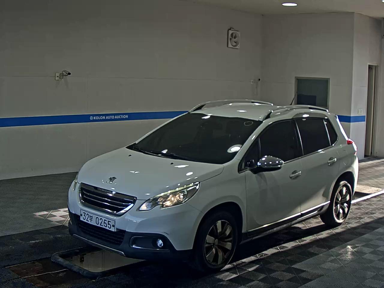 PEUGEOT 2008 1.6 e-HDi ALLURE 2015 - zdjęcie 2