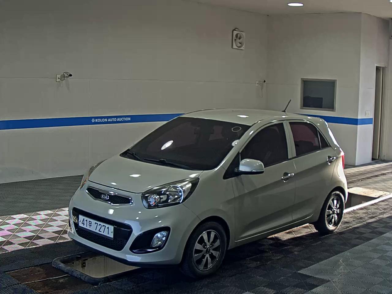 KIA ALL NEW MORNING GASOLINE DELUXE TRENDY 2015 - zdjęcie 2