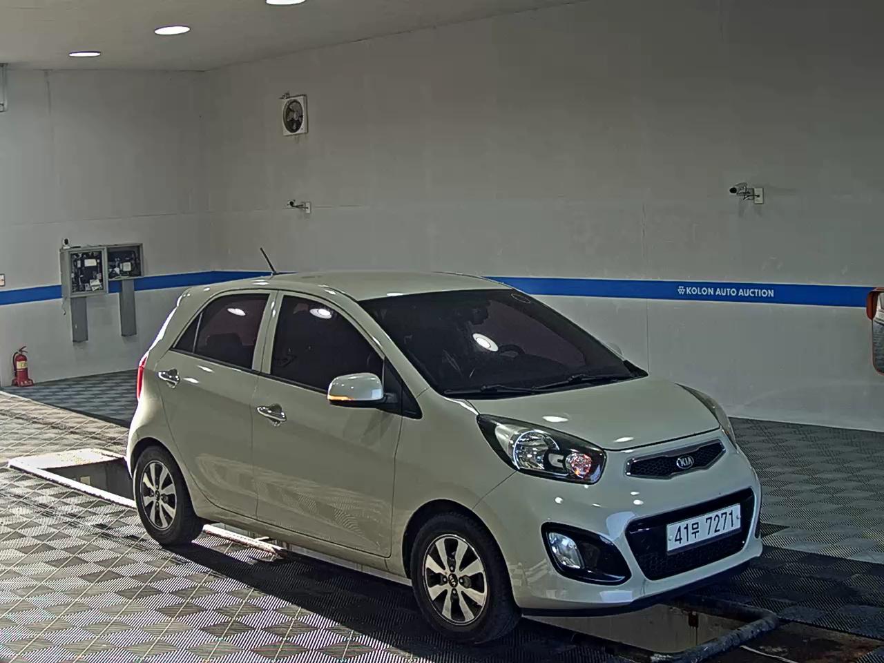KIA ALL NEW MORNING GASOLINE DELUXE TRENDY 2015 - zdjęcie 3