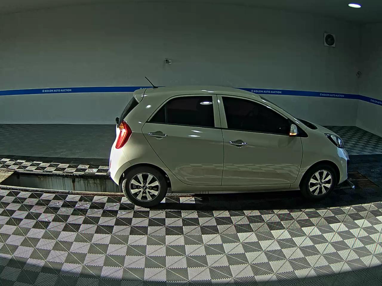 KIA ALL NEW MORNING GASOLINE DELUXE TRENDY 2015 - zdjęcie 4