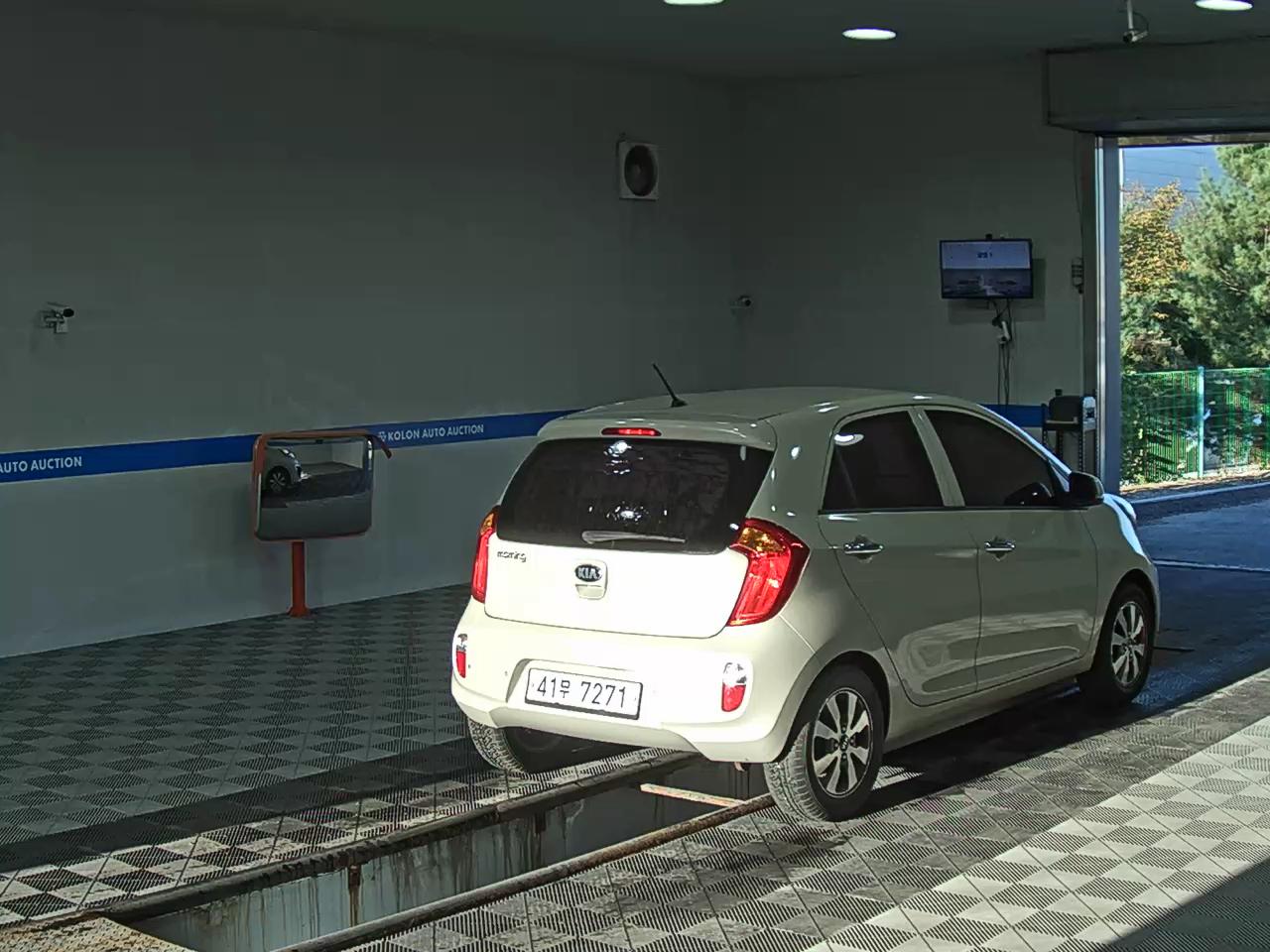 KIA ALL NEW MORNING GASOLINE DELUXE TRENDY 2015 - zdjęcie 5