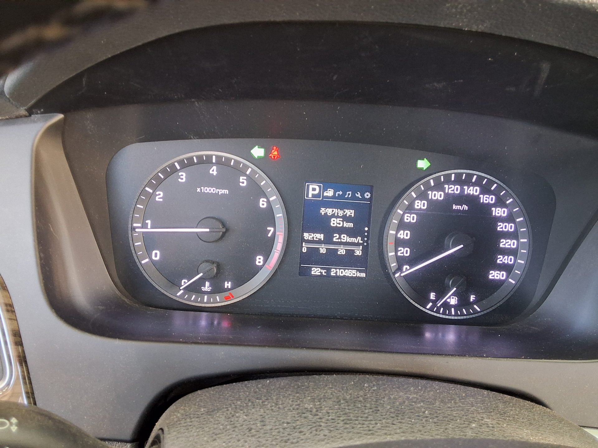 HYUNDAI LF SONATA 2.0 CVVL SMART 2016 - zdjęcie 9