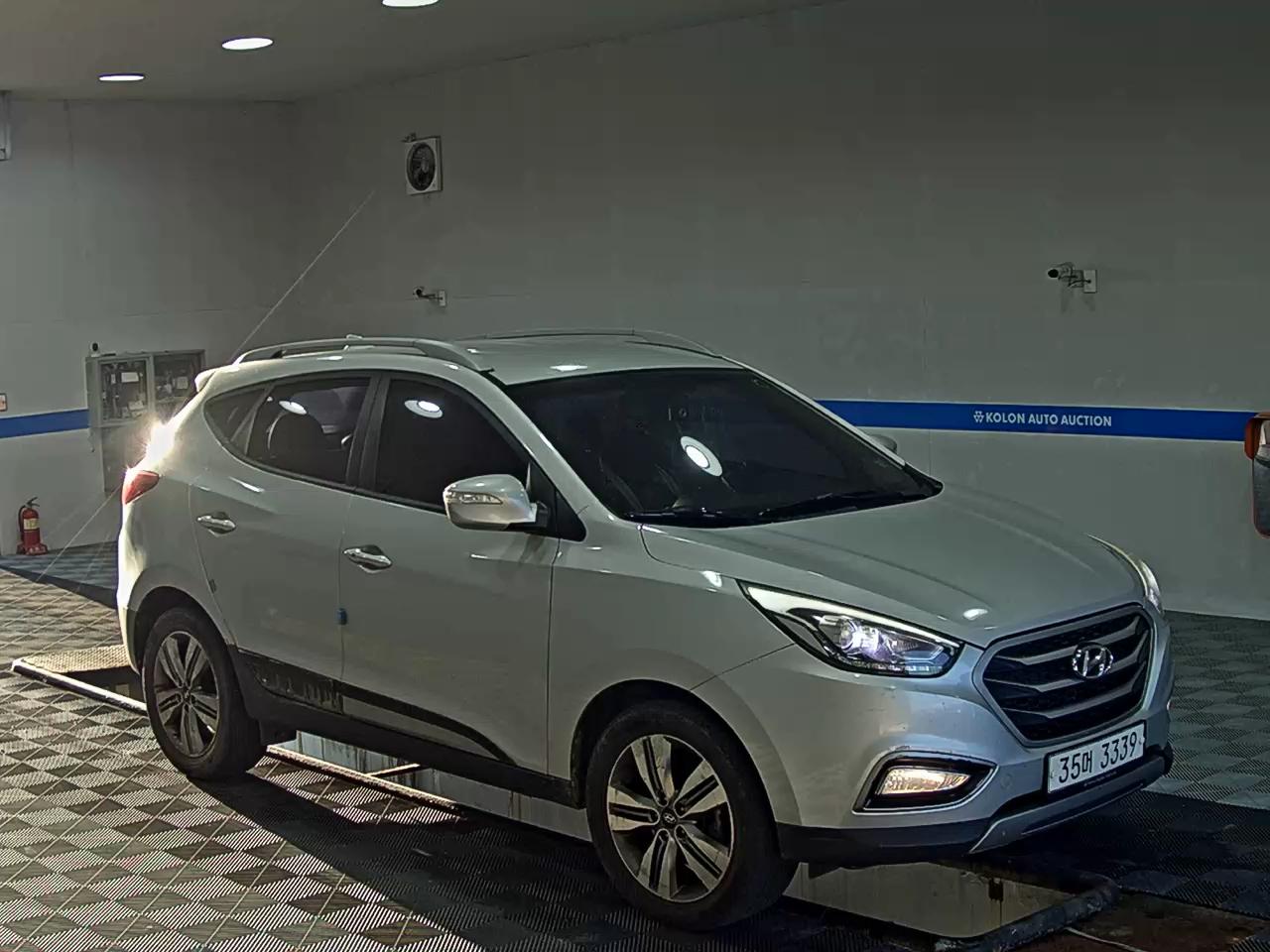HYUNDAI NEW TUCSON ix DIESEL R2.0 2WD SMART SPECIAL 2015 - zdjęcie 3