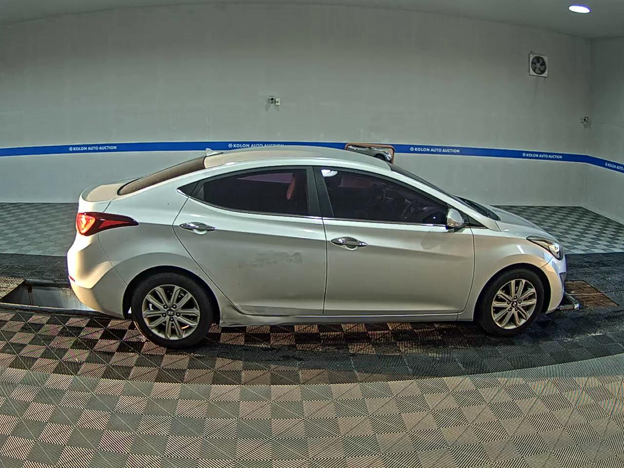 HYUNDAI THE NEW AVANTE MD 1.6 GDi MODERN 2014 - zdjęcie 4