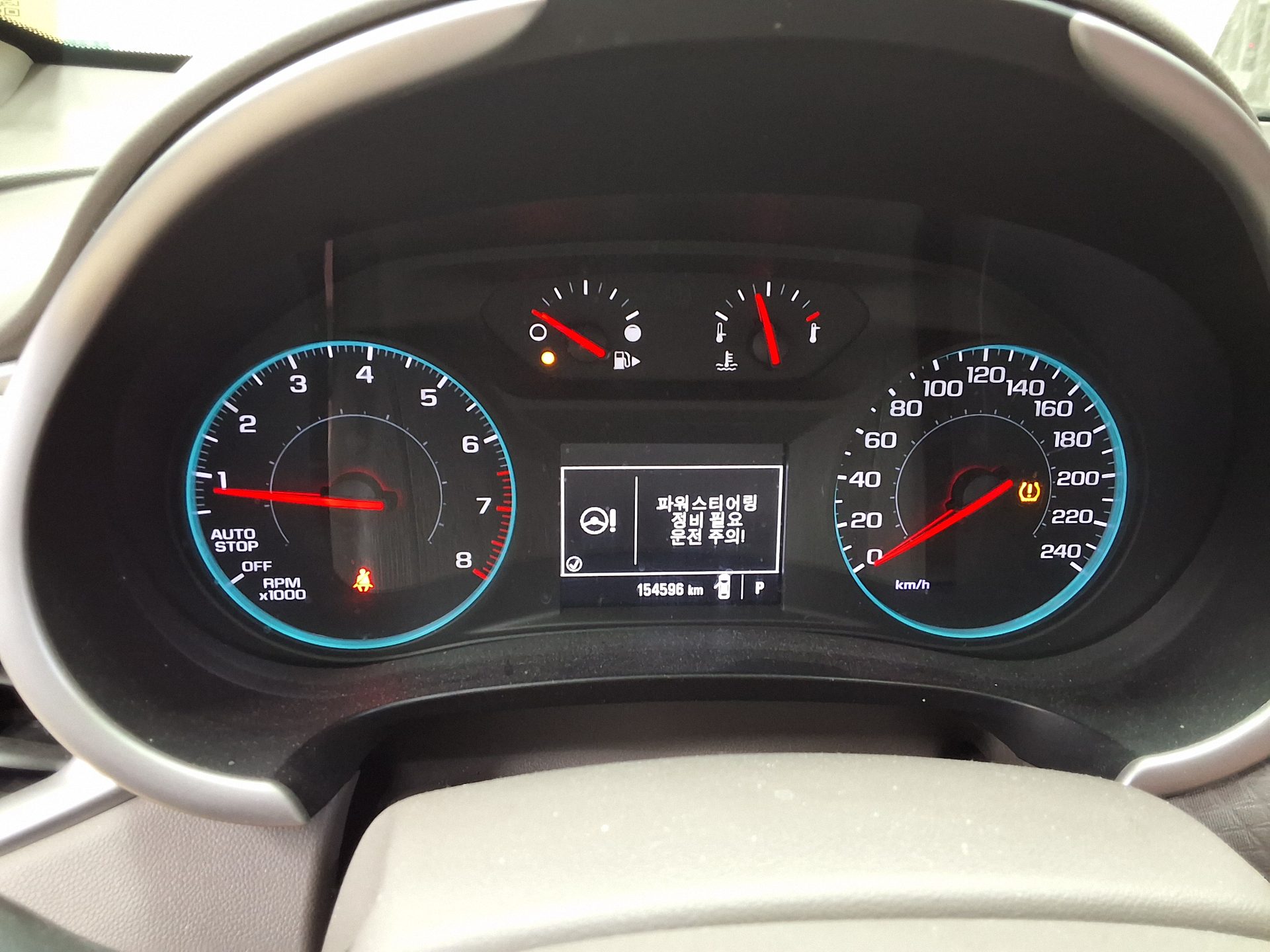 CHEVROLET (DAEWOO) THE NEW MALIBU 1.35 GASOLINE LS DELUXE 2019 - zdjęcie 19