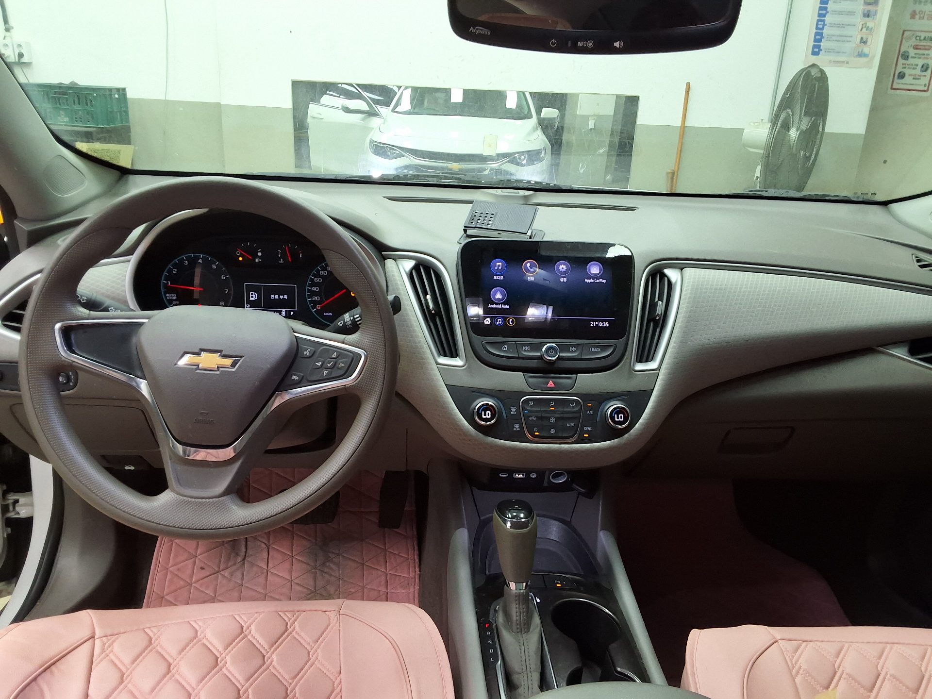 CHEVROLET (DAEWOO) THE NEW MALIBU 1.35 GASOLINE LS DELUXE 2019 - zdjęcie 11