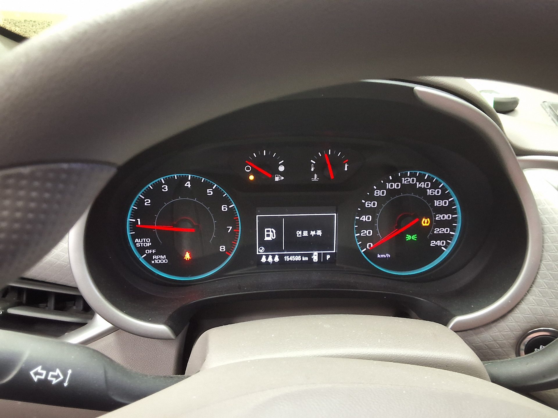 CHEVROLET (DAEWOO) THE NEW MALIBU 1.35 GASOLINE LS DELUXE 2019 - zdjęcie 9