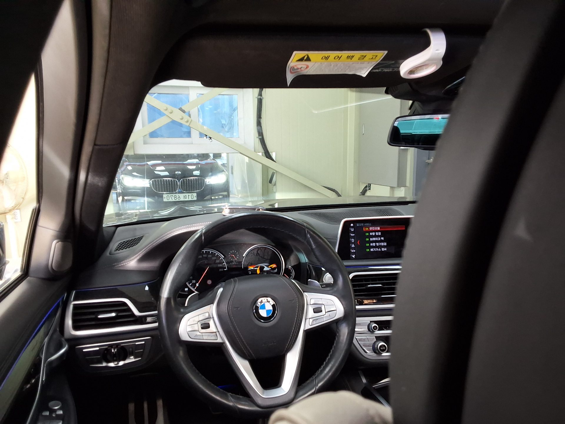 BMW 7 SERIES (6TH GEN) 730d xDRIVE M SPORT PACK 2018 - zdjęcie 12