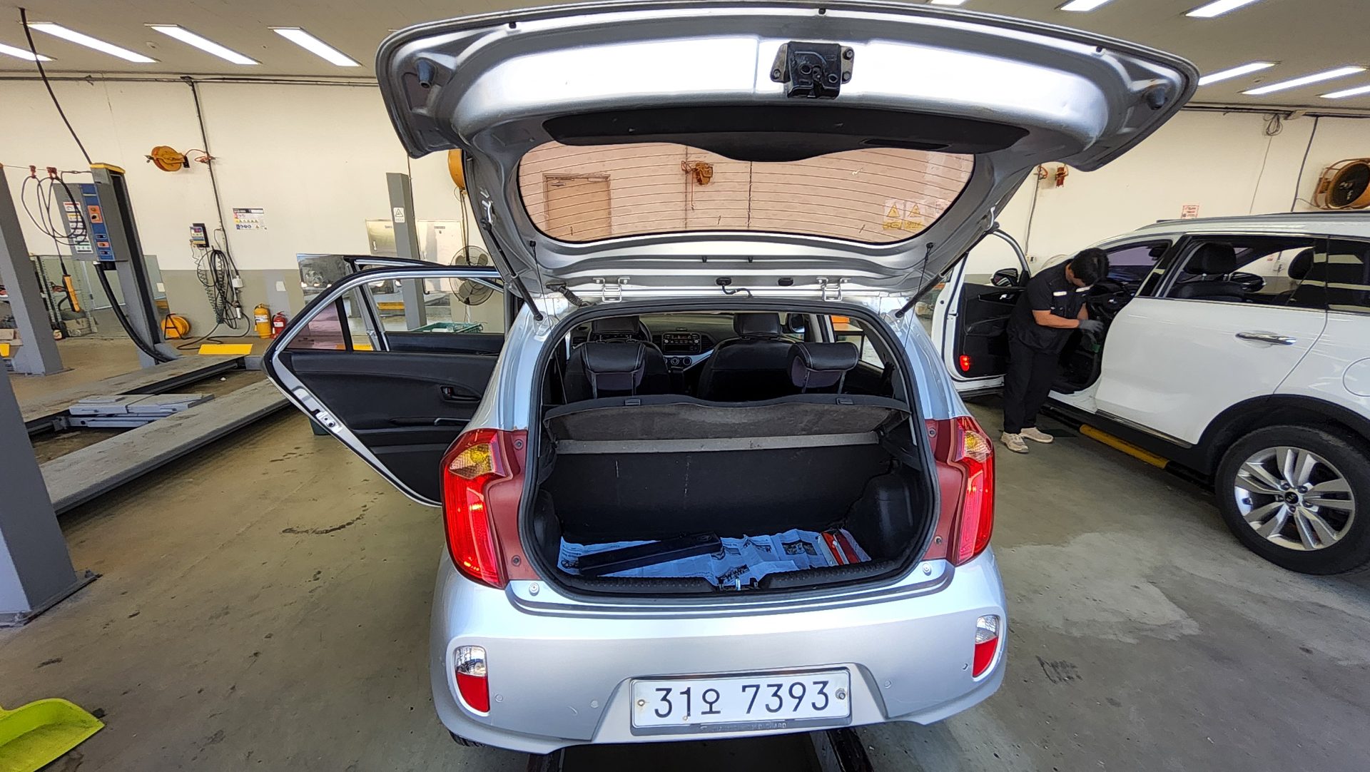 KIA ALL NEW MORNING GASOLINE DELUXE 2012 - zdjęcie 15