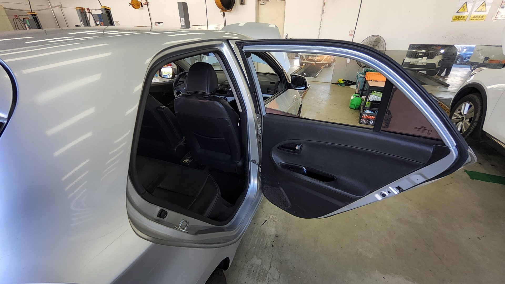 KIA ALL NEW MORNING GASOLINE DELUXE 2012 - zdjęcie 13