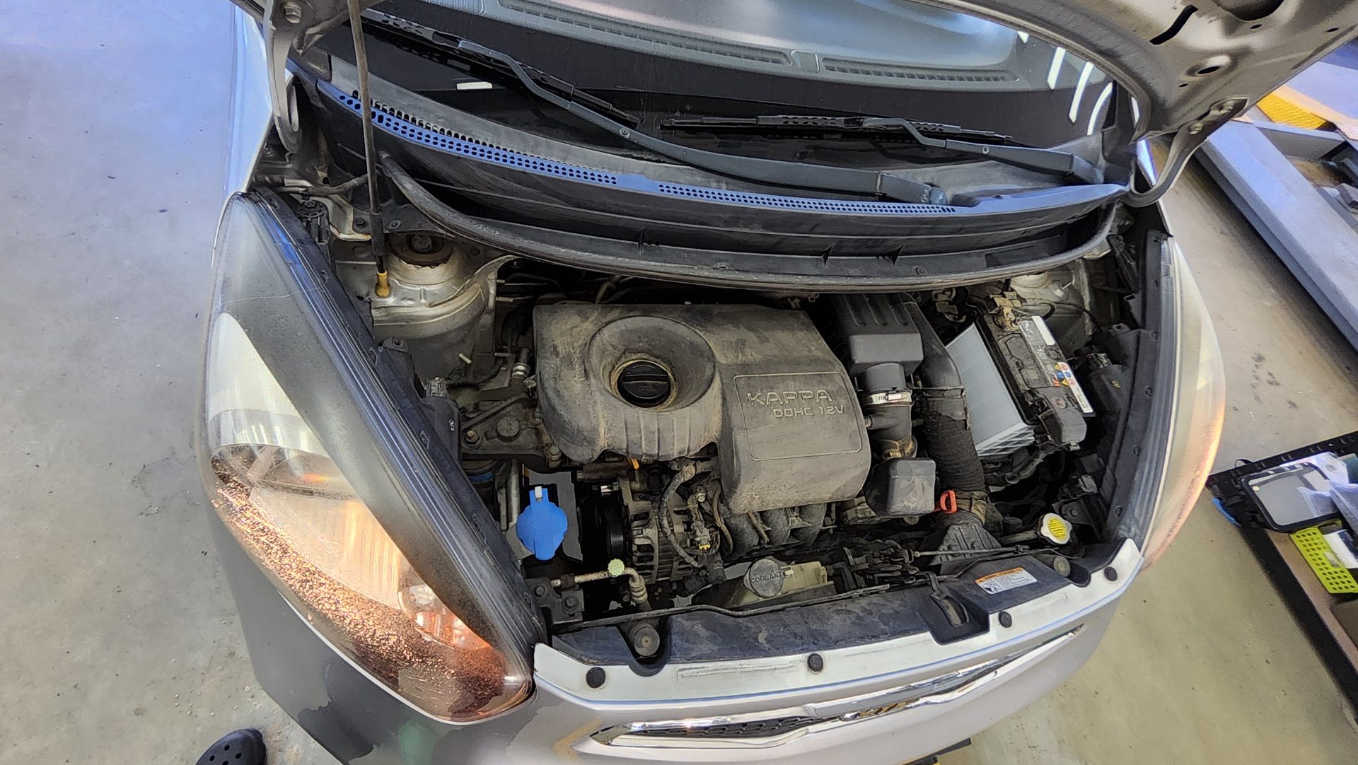 KIA ALL NEW MORNING GASOLINE DELUXE 2012 - zdjęcie 19