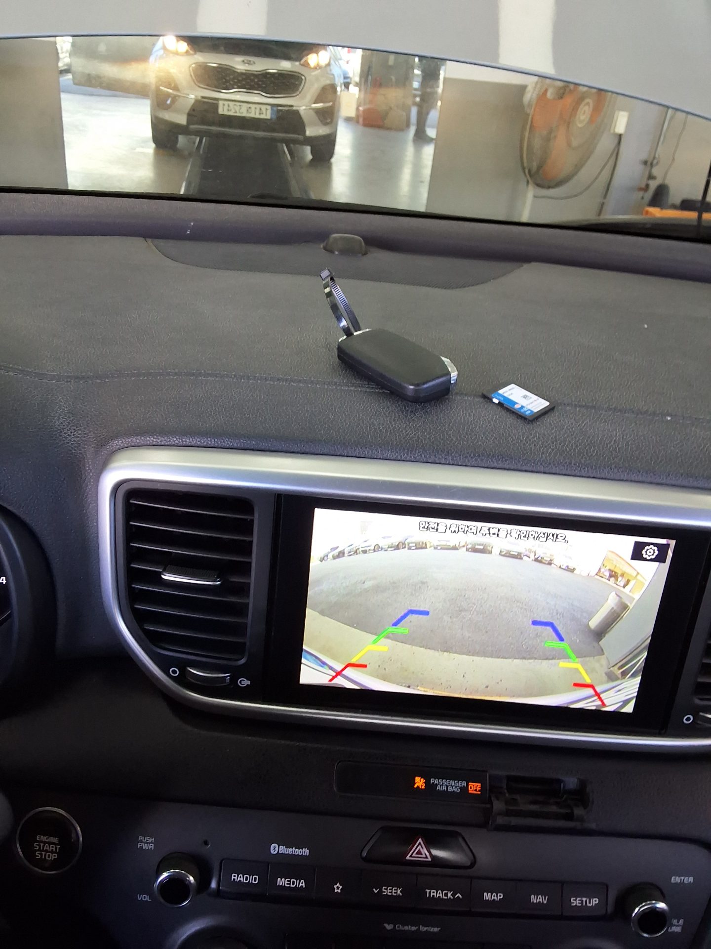 KIA SPORTAGE THE BOLD 1.6 DIESEL 4WD TRENDY 2022 - zdjęcie 18