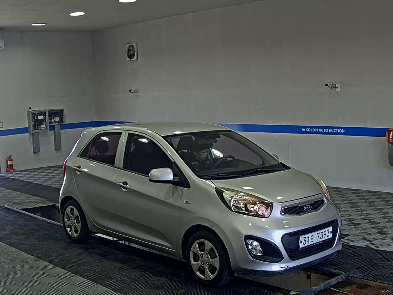 KIA ALL NEW MORNING GASOLINE DELUXE 2012 - zdjęcie 3