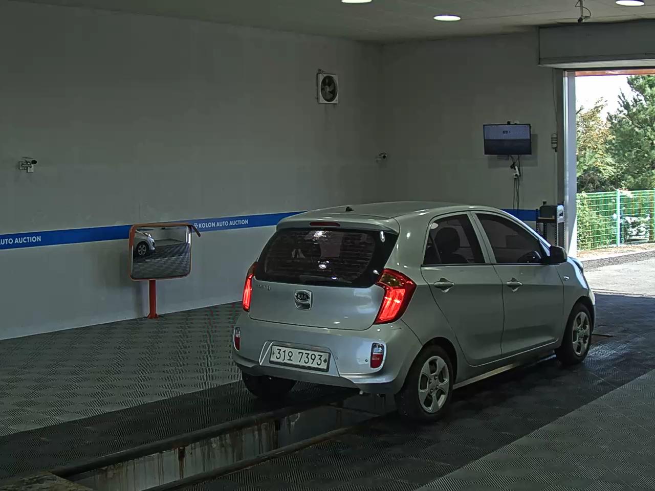 KIA ALL NEW MORNING GASOLINE DELUXE 2012 - zdjęcie 5