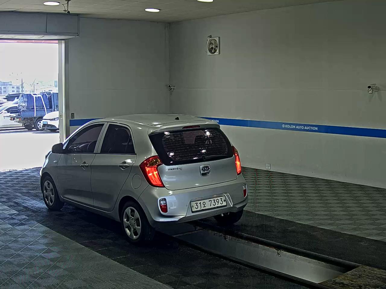 KIA ALL NEW MORNING GASOLINE DELUXE 2012 - zdjęcie 6