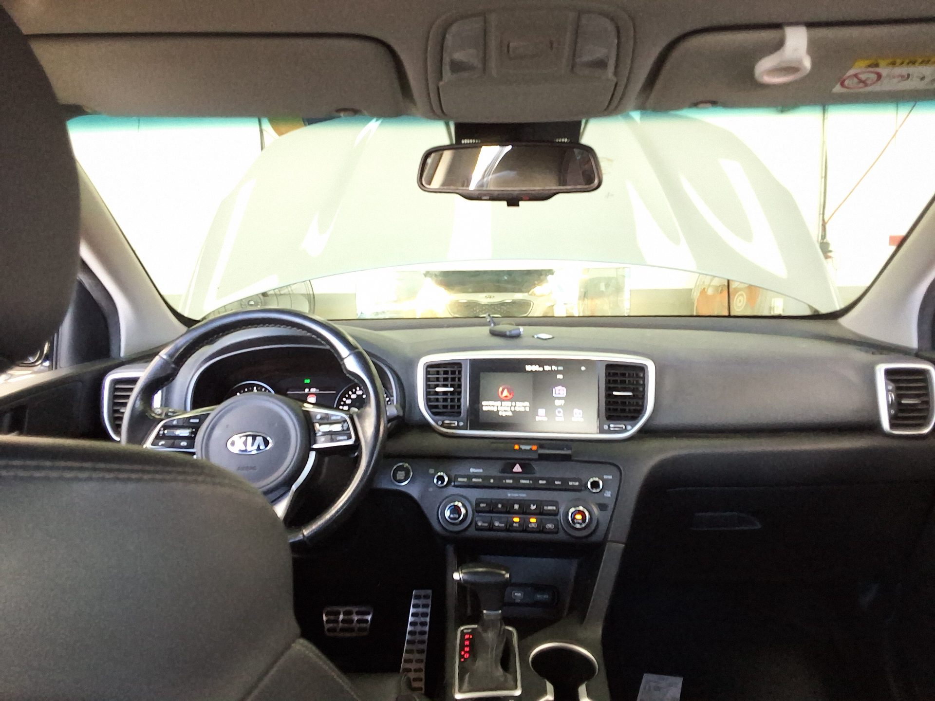 KIA SPORTAGE THE BOLD 1.6 DIESEL 4WD TRENDY 2022 - zdjęcie 11