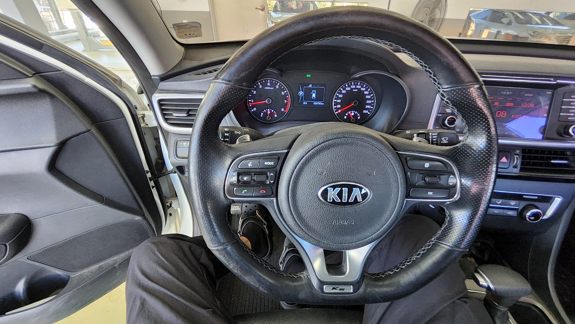 KIA NEW K5 2.0 LPI RENTAL CAR PRESTIGE SX 2016 - zdjęcie 17