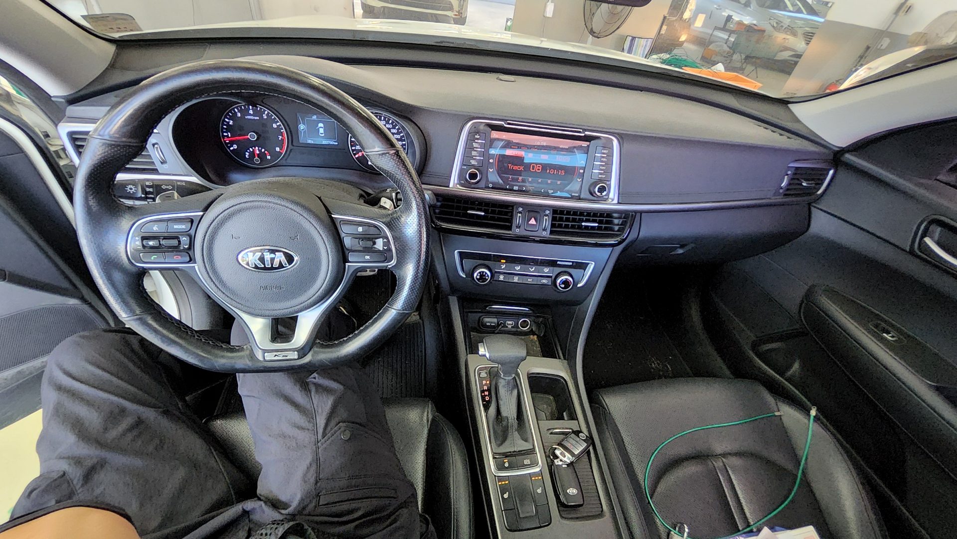 KIA NEW K5 2.0 LPI RENTAL CAR PRESTIGE SX 2016 - zdjęcie 11