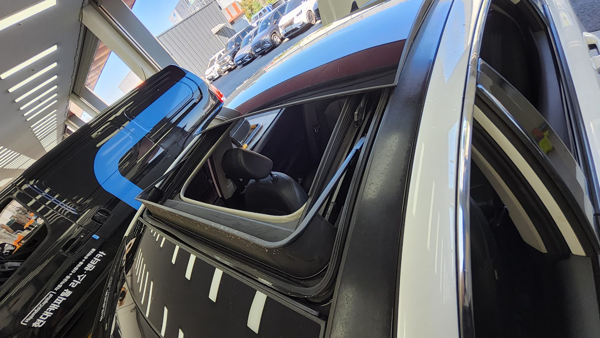 KIA NEW K5 2.0 LPI RENTAL CAR PRESTIGE SX 2016 - zdjęcie 20