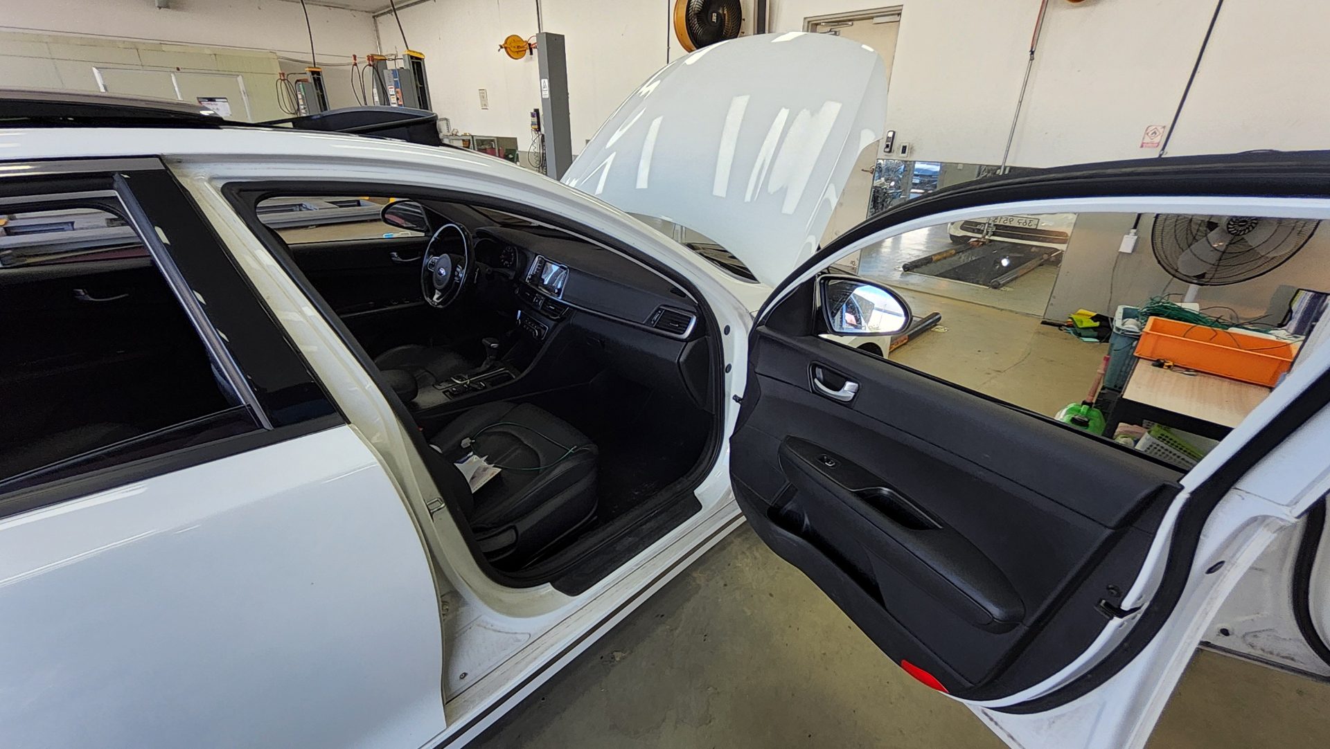 KIA NEW K5 2.0 LPI RENTAL CAR PRESTIGE SX 2016 - zdjęcie 14