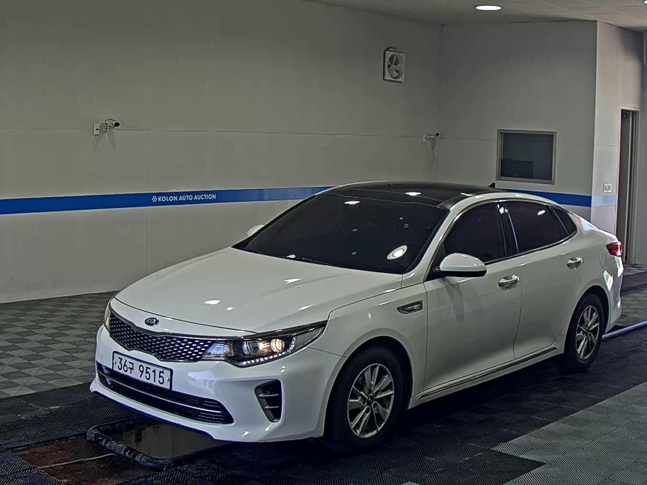 KIA NEW K5 2.0 LPI RENTAL CAR PRESTIGE SX 2016 - zdjęcie 2