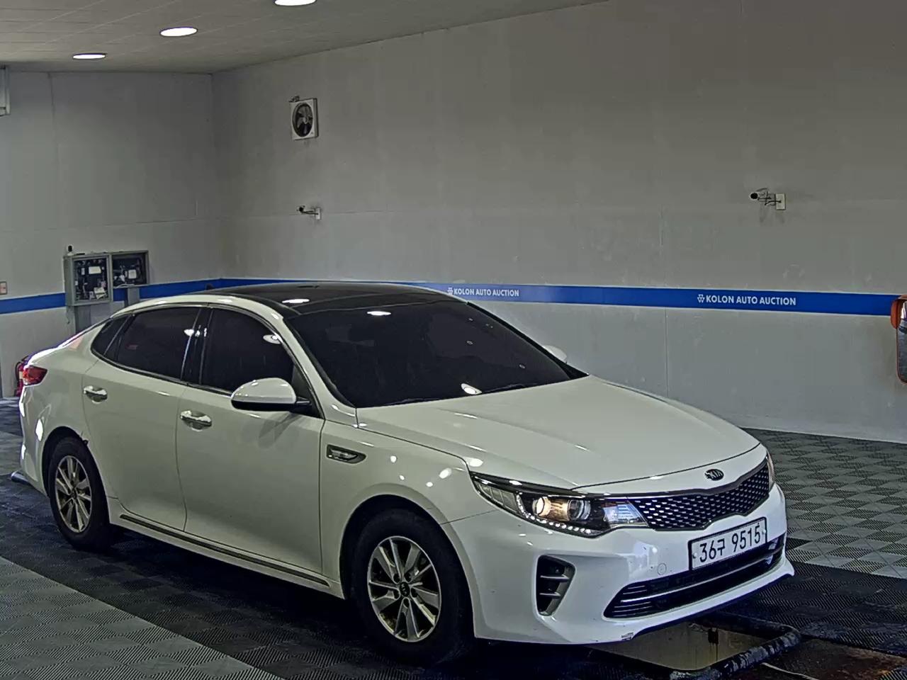 KIA NEW K5 2.0 LPI RENTAL CAR PRESTIGE SX 2016 - zdjęcie 3
