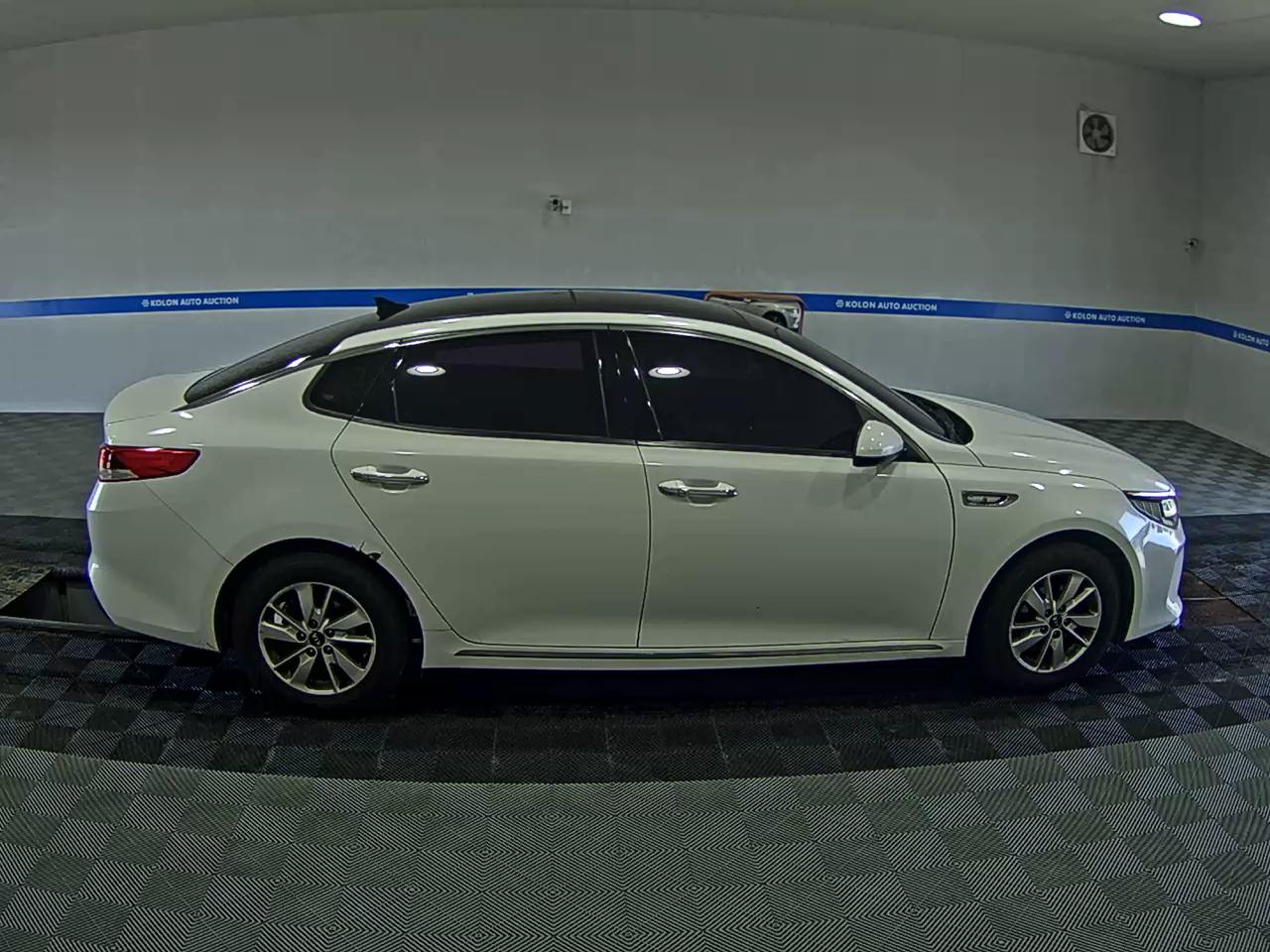 KIA NEW K5 2.0 LPI RENTAL CAR PRESTIGE SX 2016 - zdjęcie 4
