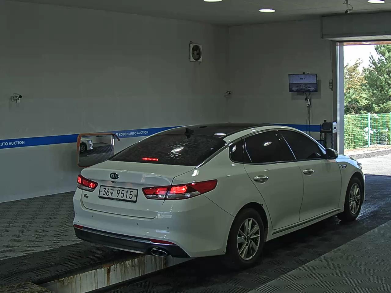 KIA NEW K5 2.0 LPI RENTAL CAR PRESTIGE SX 2016 - zdjęcie 5