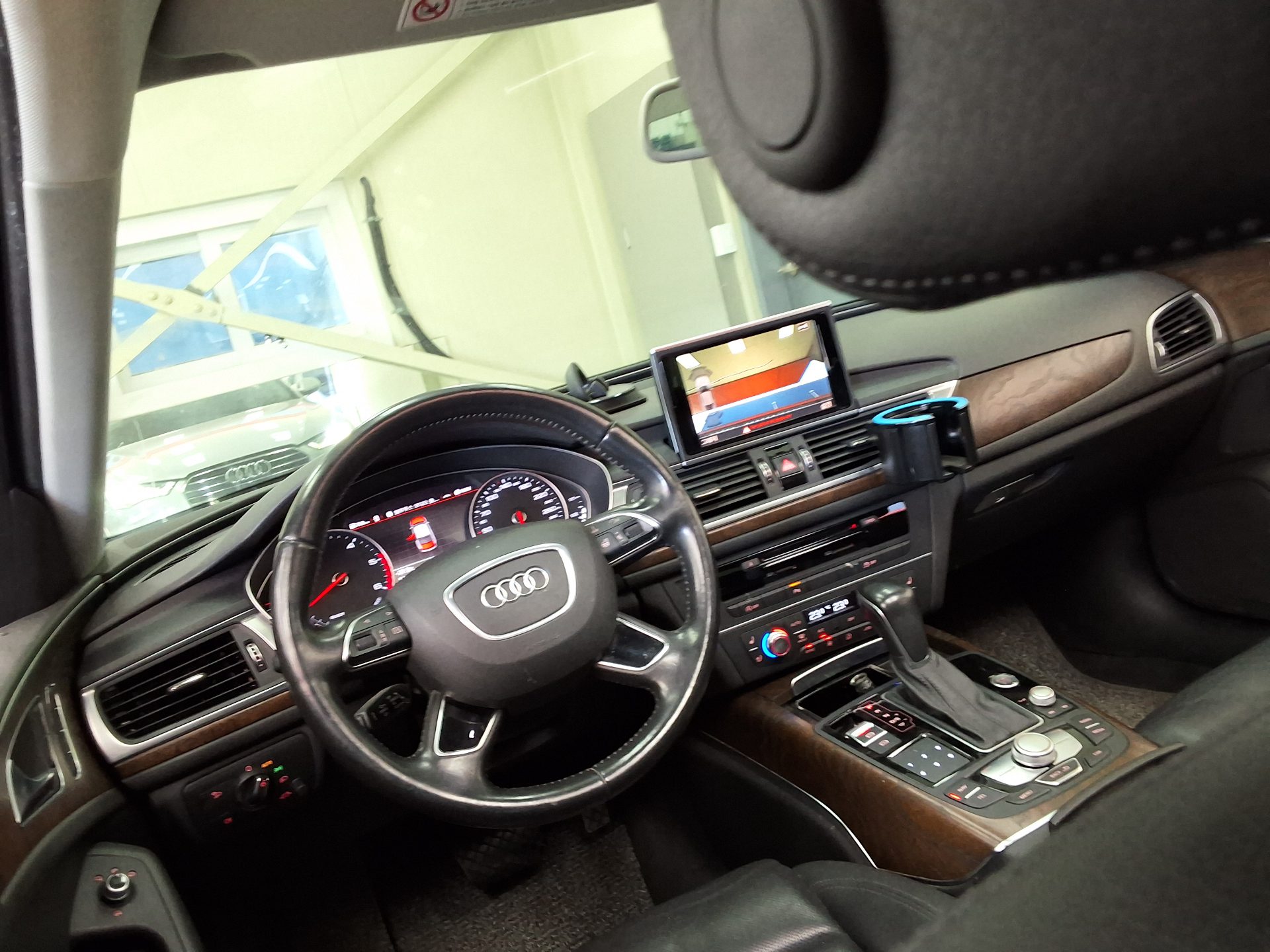 AUDI A6 (4TH GEN) 35 TDI PREMIUM 2016 - zdjęcie 12