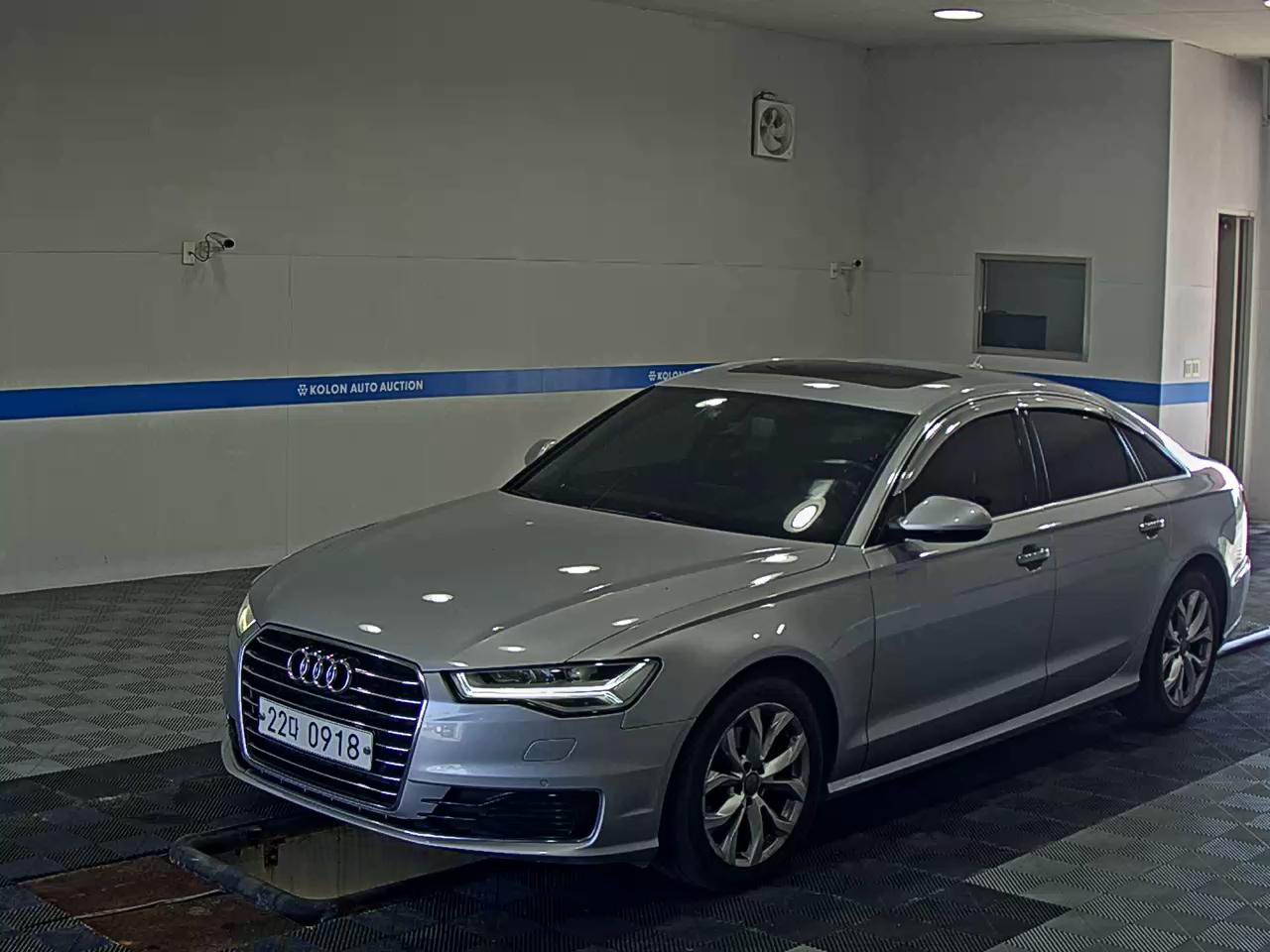 AUDI A6 (4TH GEN) 35 TDI PREMIUM 2016 - zdjęcie 2