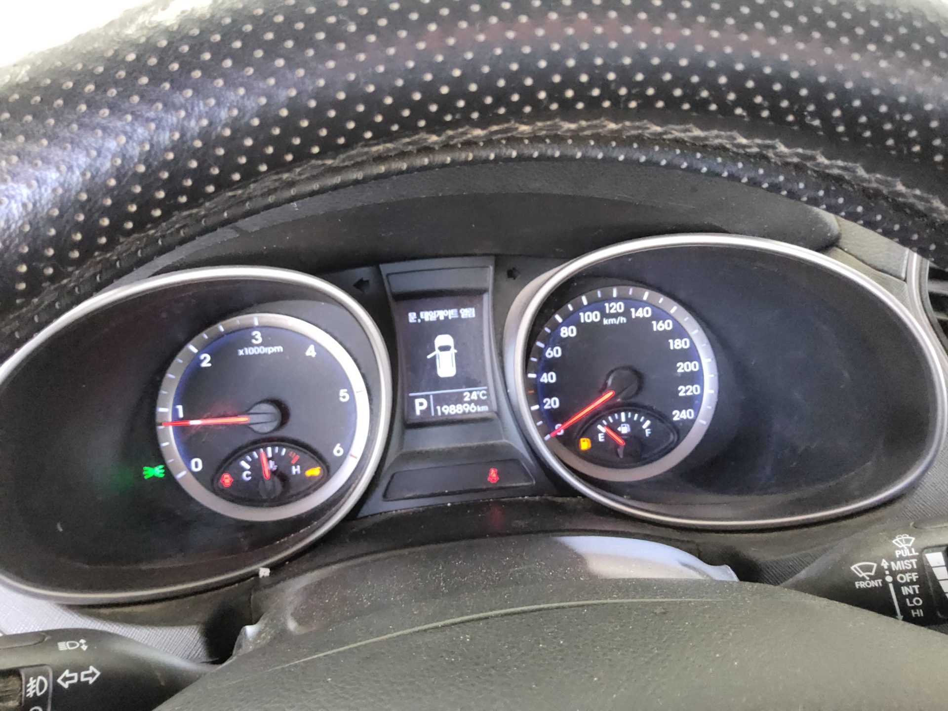 HYUNDAI SANTA FE (DM) DIESEL R2.2 4WD EXCLUSIVE SPECIAL 2013 - zdjęcie 9
