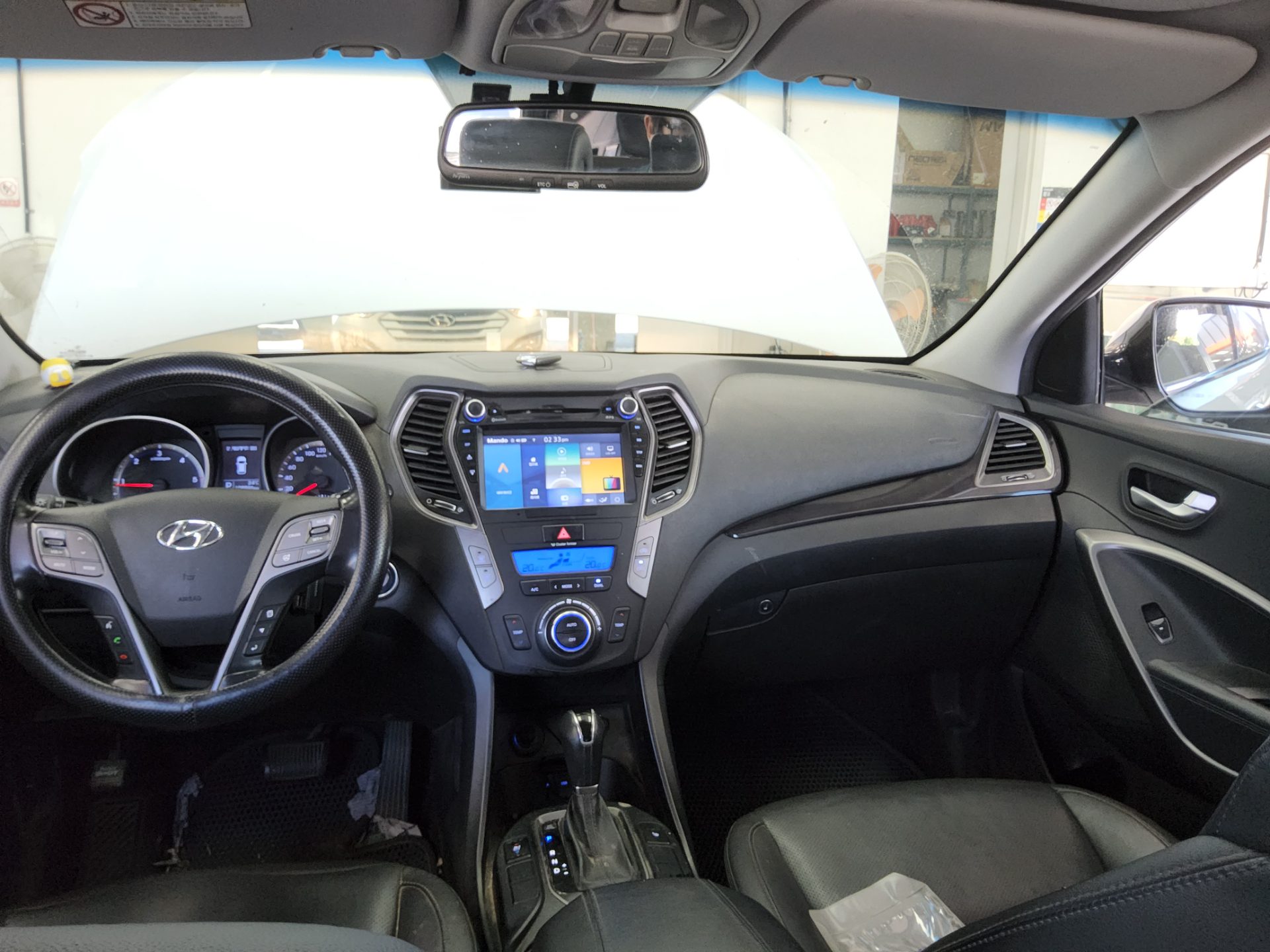 HYUNDAI SANTA FE (DM) DIESEL R2.2 4WD EXCLUSIVE SPECIAL 2013 - zdjęcie 11