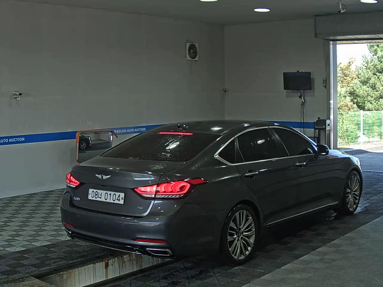 GENESIS G80 3.8 GDi PRESTIGE 2017 - zdjęcie 5