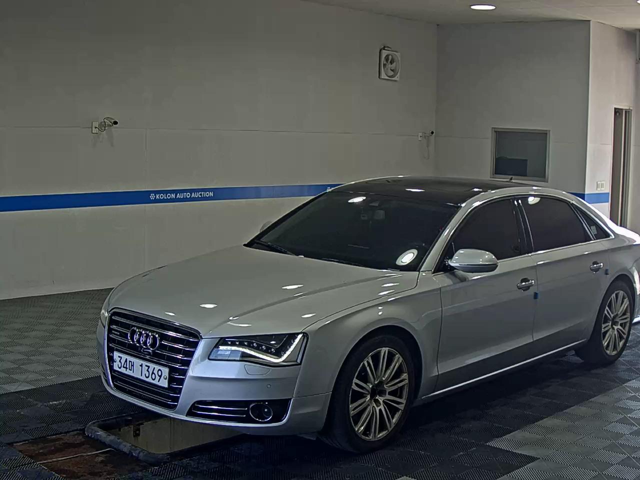 AUDI A8 (3RD GEN) 3.0 TDI QUATTRO LWB 2013 - zdjęcie 2