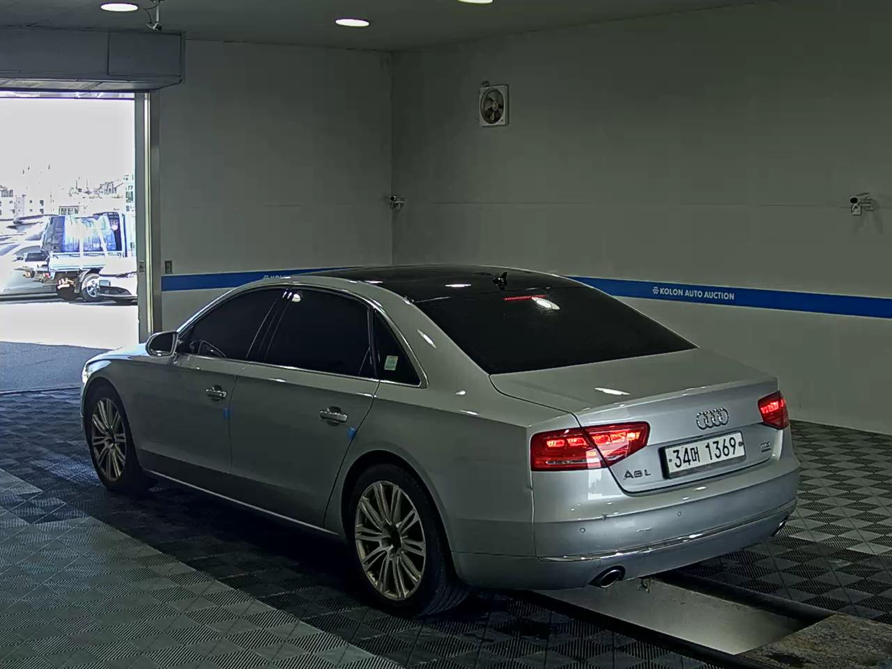 AUDI A8 (3RD GEN) 3.0 TDI QUATTRO LWB 2013 - zdjęcie 6