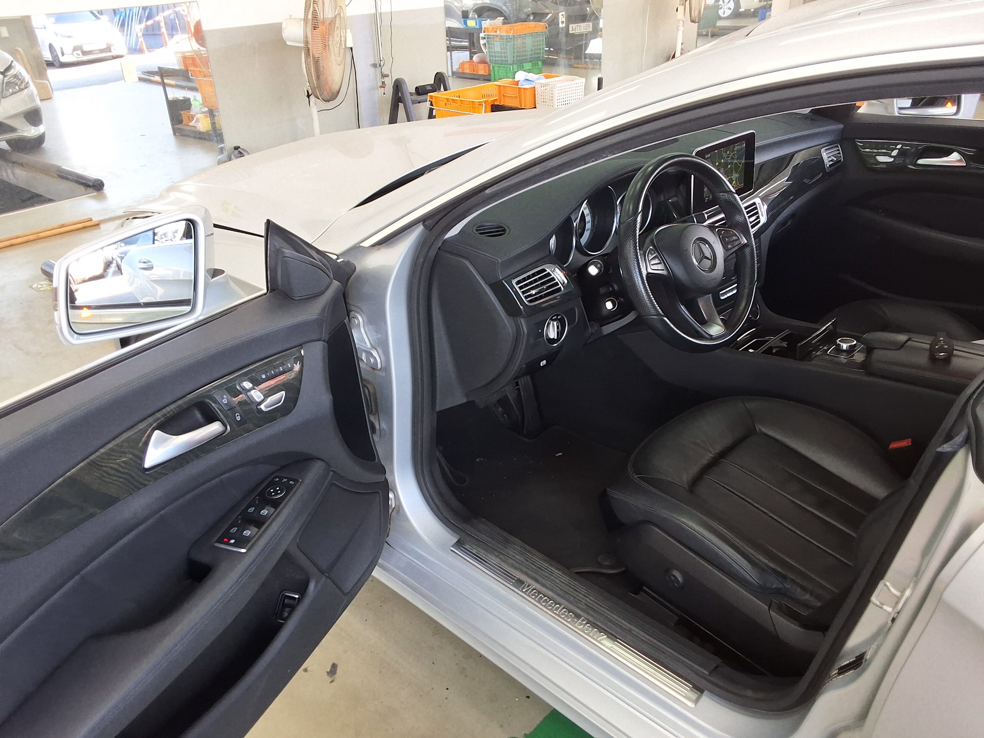 MERCEDES-BENZ CLS-CLASS (2ND GEN) CLS250 d 4MATIC 2016 - zdjęcie 10