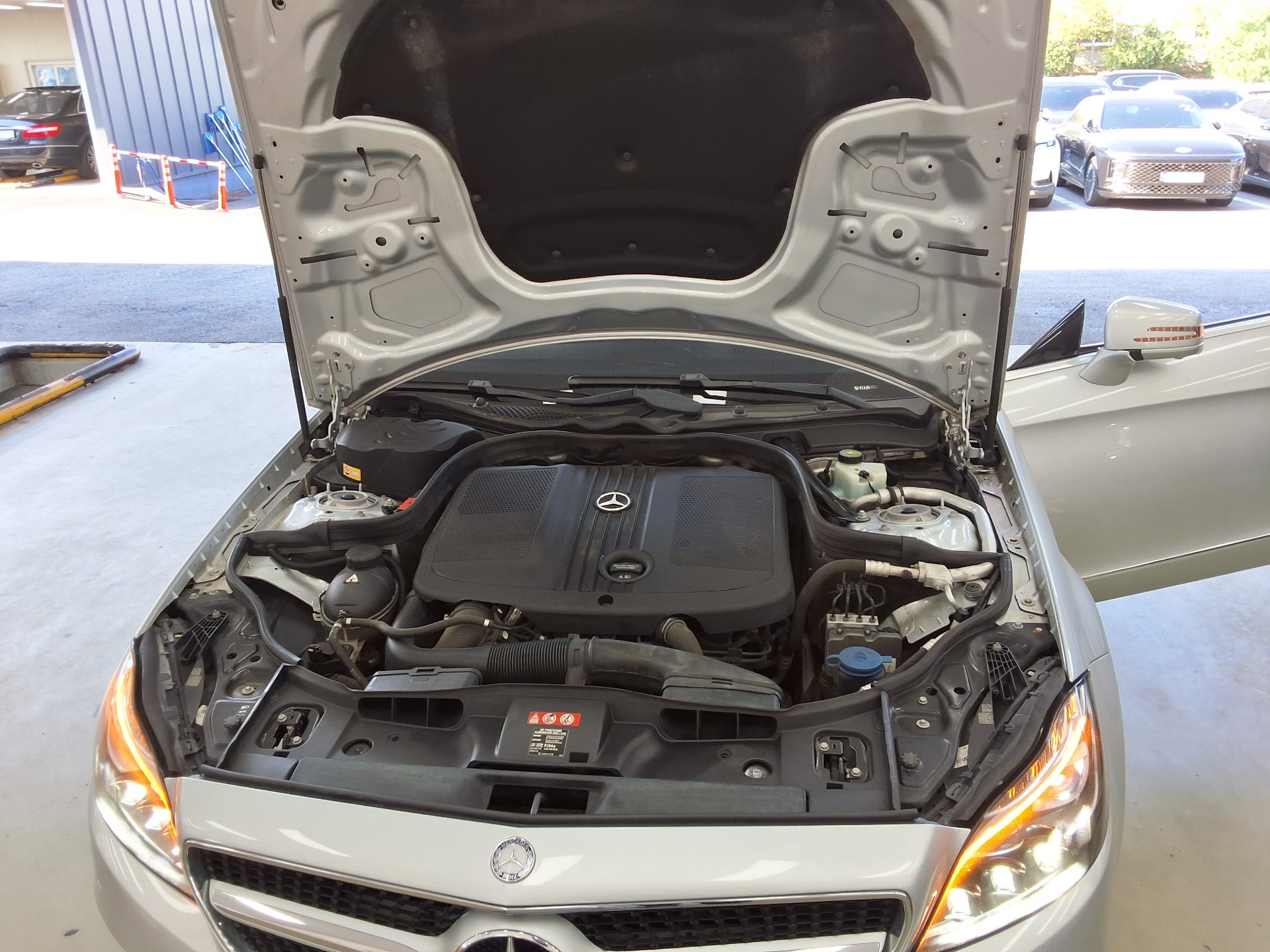 MERCEDES-BENZ CLS-CLASS (2ND GEN) CLS250 d 4MATIC 2016 - zdjęcie 20