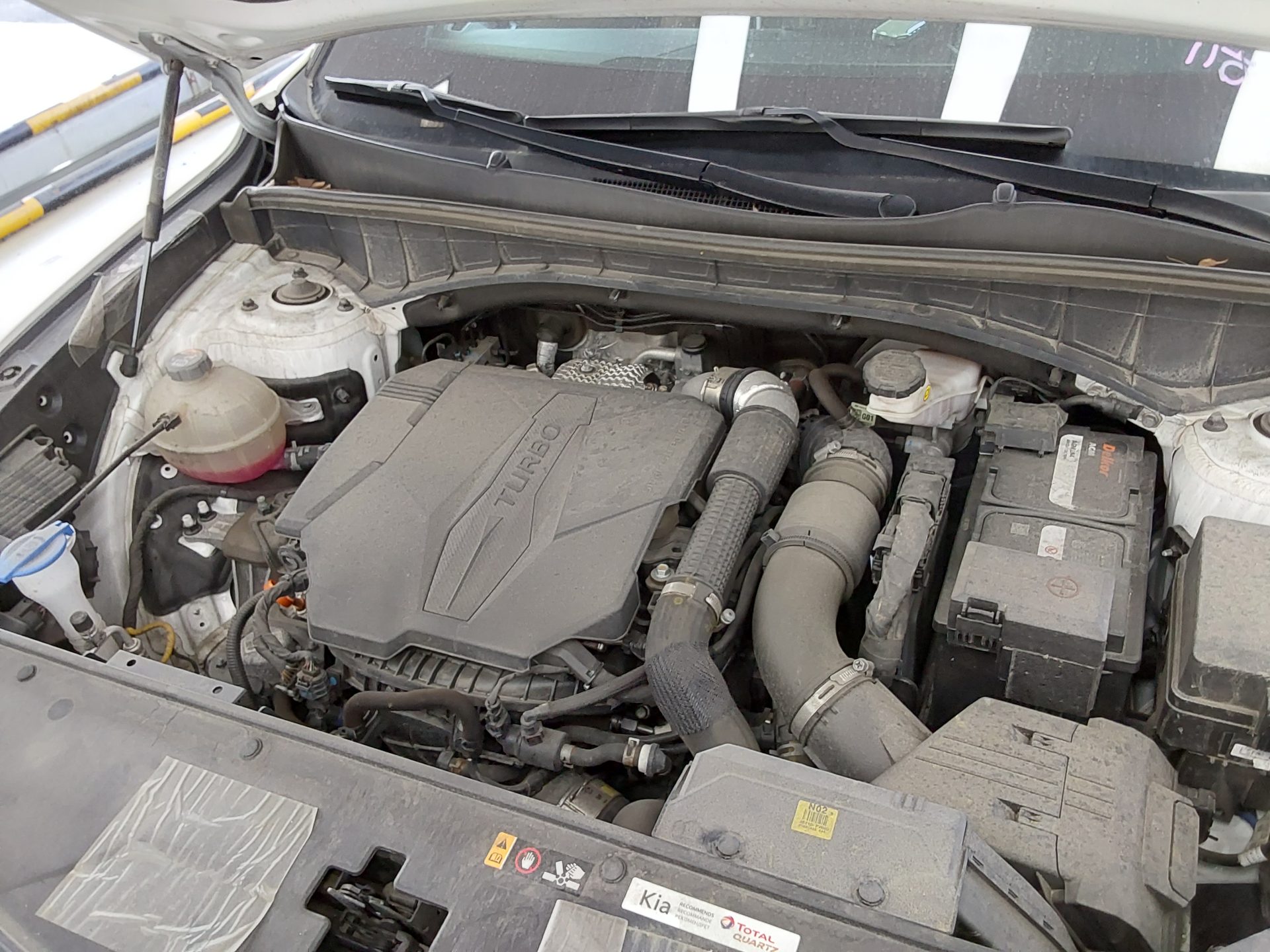 KIA NEW SORENTO (MQ4) 2.5 GASOLINE 2WD SIGNATURE 2023 - zdjęcie 18