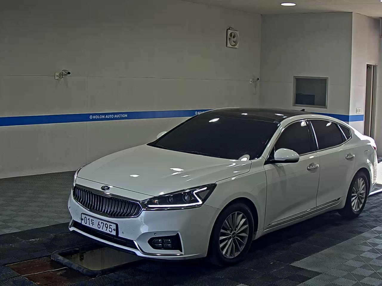 KIA ALL NEW K7 3.0 LPI RENTAL CAR LUXURY 2016 - zdjęcie 2