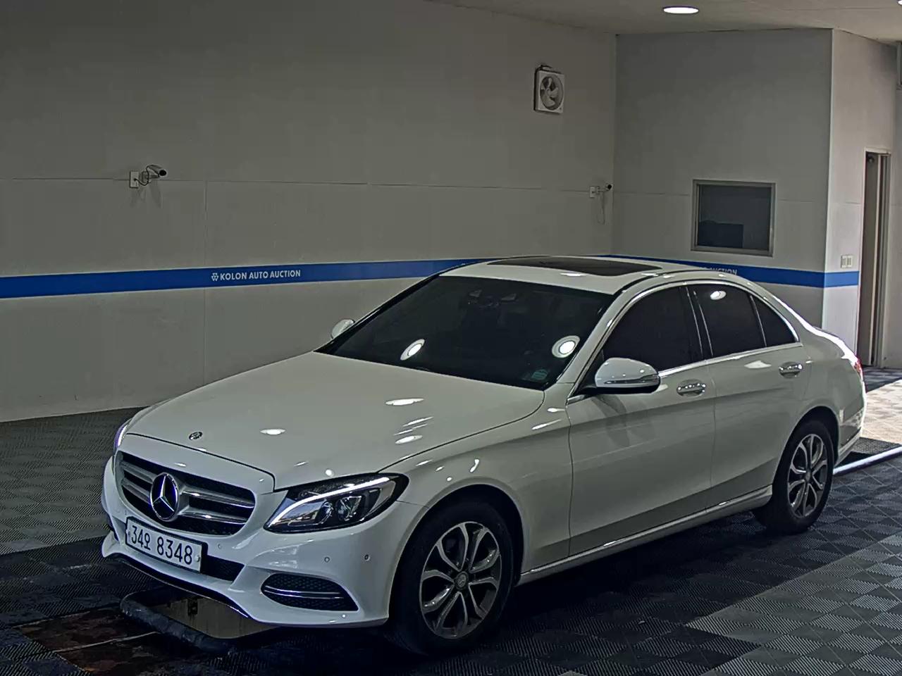 MERCEDES-BENZ C-CLASS (4TH GEN) C220 CDI BLUETEC AVANTGARDE 2015 - zdjęcie 2