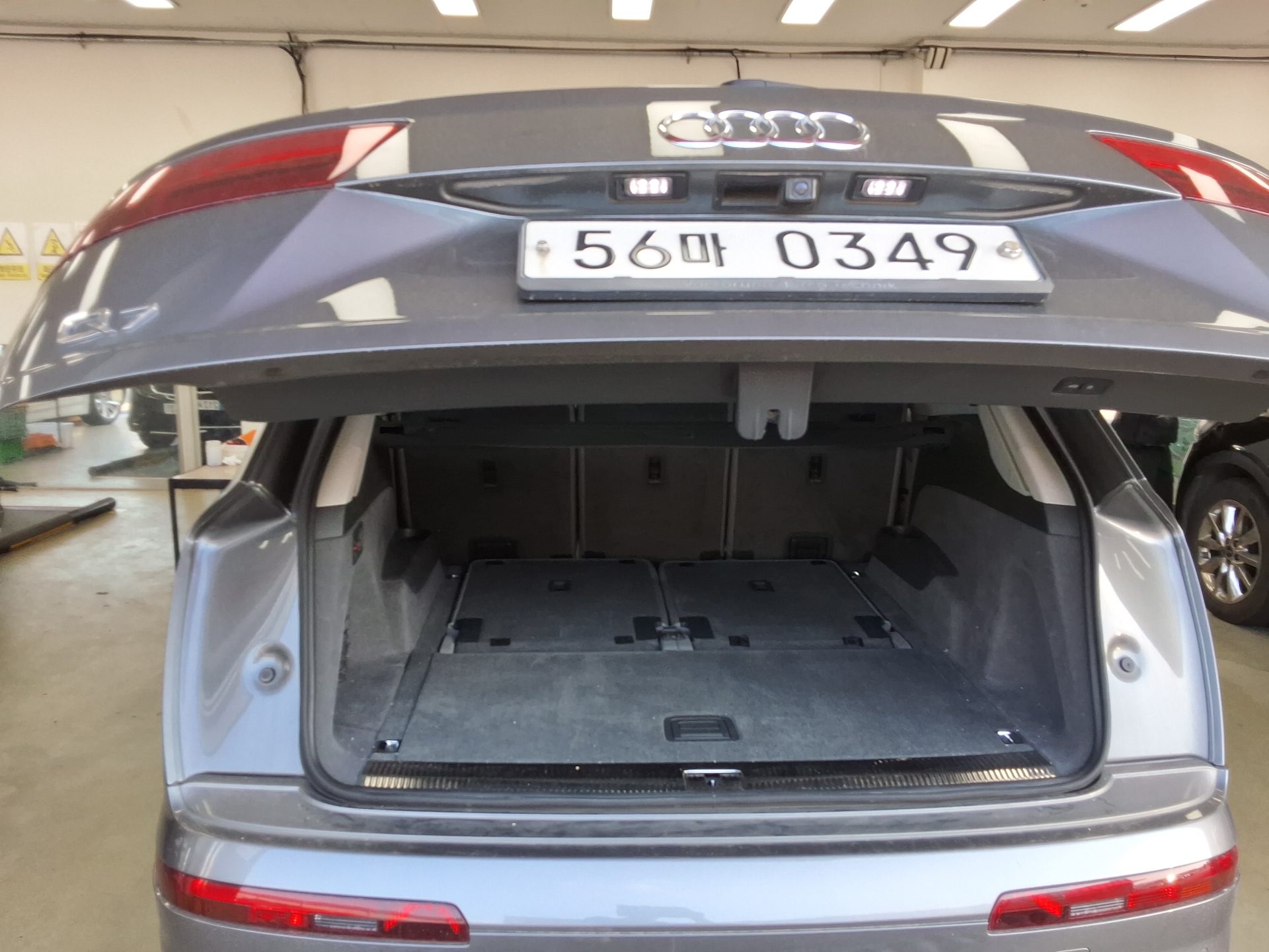AUDI Q7 (2ND GEN) 35 TDI QUATTRO PREMIUM TECH 2016 - zdjęcie 15
